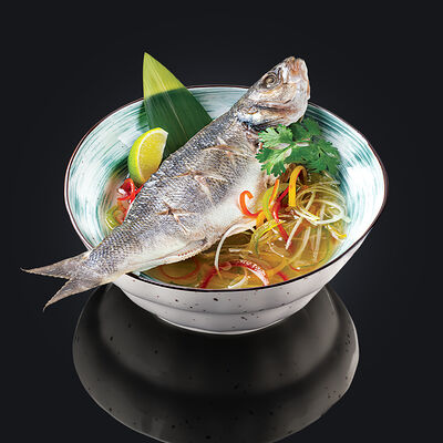 Сибас по-тайски в Якитория по цене 1297 ₽