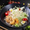 Салат Цезарь с креветками в Веселый Самурай Sushi Premium по цене 569