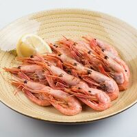Креветки отварные в Градус Баллинга