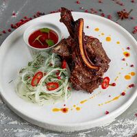 Каре ягненка в Усадьба на дворянской