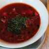 Борщ с телятиной в 12 kitchen & wine по цене 610