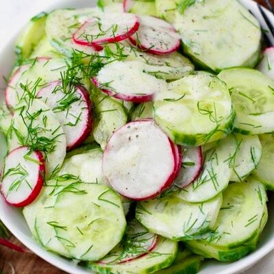 Салат витаминный в Кебаб хаус по цене 280 ₽