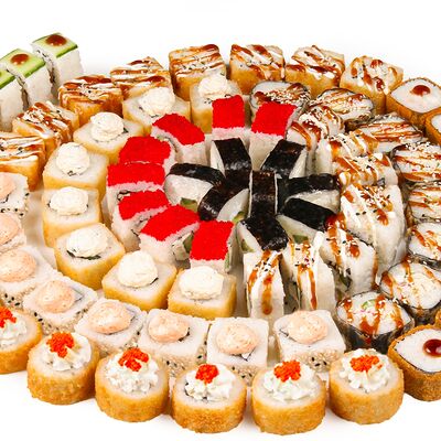 Сет Каскад в Сурикат суши по цене 2440 ₽