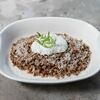 Гречневая каша с пармезаном и яйцом пашот в ЗоЗо по цене 550