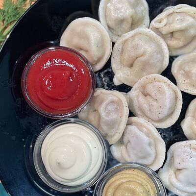 Пельмени Домашние в Папа Чебурек по цене 310 ₽