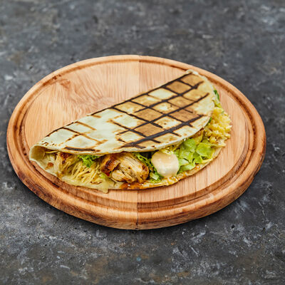 Пицца закрытая Классическая в Kazan Food Халяль по цене 250 ₽