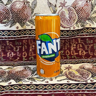 Fanta банка в Каракилис по цене 169 ₽