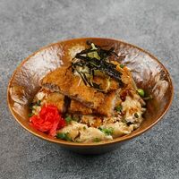 Кацу дон со свининой в Japan Corner