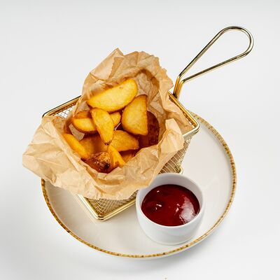 Картофельные дольки в Космос по цене 300 ₽