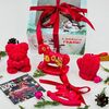 Новогодний подарочный набор натуральных свечей с аромасаше на год лошади в Дарите красиво по цене 6990
