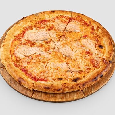 Пицца с семгой в УЗБЕЧКА N1 по цене 5086 ₸