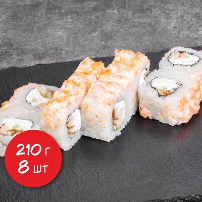 Запеченный ролл Сеул в Я люблю суши по цене 879 ₽