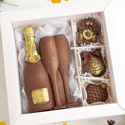 Набор из бельгийского шоколада №5 в Tortterry по цене 800