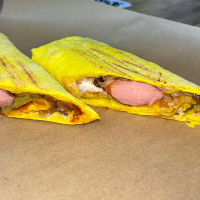 Датский в обычном лавашев Burritos по цене 260 ₽