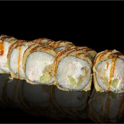 Темпура с окунем в On The Wok по цене 444 ₽