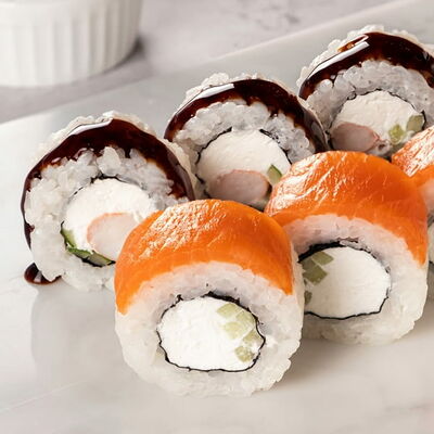 Филадельфия эби в Японский домик по цене 678 ₽