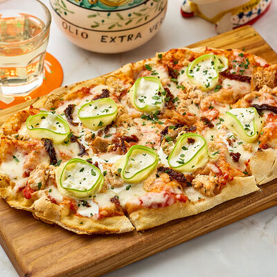 Лосось и цукини piccolo в Osteria Dolce по цене 950 ₽