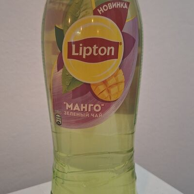 Чай зелёный Lipton со вкусом Манго в Вкусно Сели Поели по цене 199 ₽