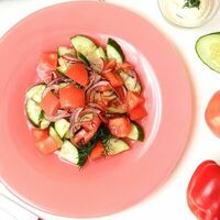 Салат Овощной в БулкаМен