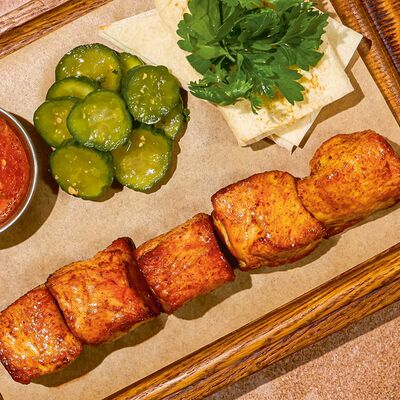 Шашлык из цыплёнкав Антрекот по цене 650 ₽