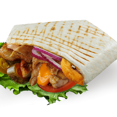 Панини врап спайси в Три соуса по цене 409 ₽