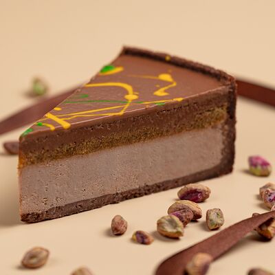 Дубайский чизкейк 1/12 в Port-O-Coffee по цене 565 ₽