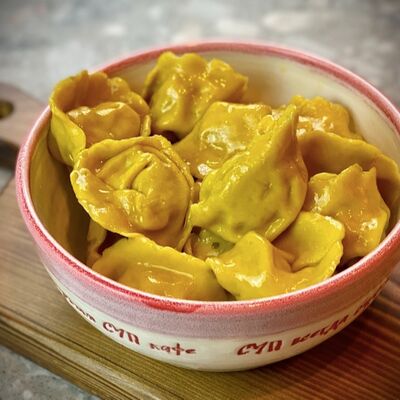 Замороженные пельмени с курицейв Суп Станция по цене 647 ₽