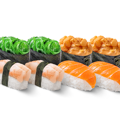 Суши Сет в СушиВесла по цене 850 ₽