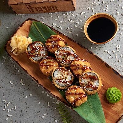 Ролл Унаги темпура в Рестобар Ферум по цене 379