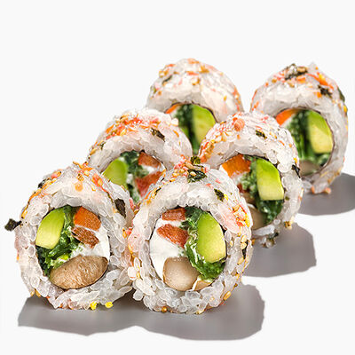 Мендори с соусом гамадари в Вкус и лосось по цене 680 ₽