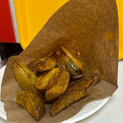 Картошка по деревенски в Айран по цене 290 ₽