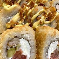 Темпурная курочка в Супер суши
