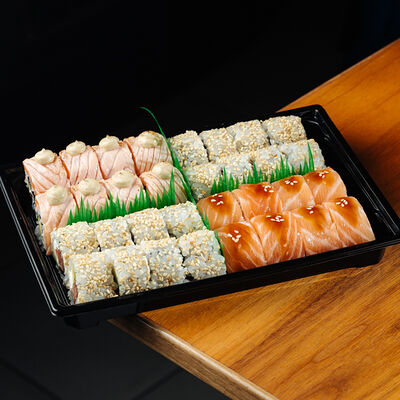 Сет Филадельфия в Buba Sushi по цене 5970 ₽