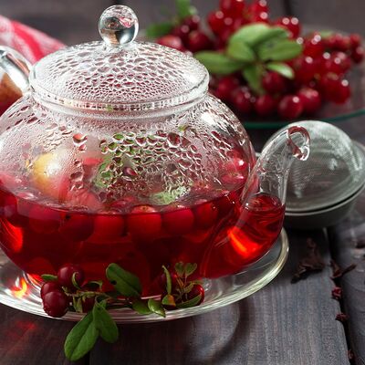 Чай Ягодный в Do.bro coffee по цене 240 ₽