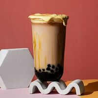 Крем-брюле в Qixi bubble tea