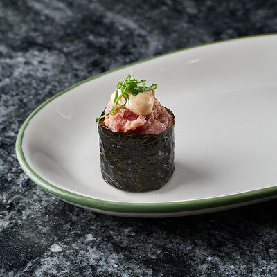 Острые суши тунецв Суши в бутылке по цене 230 ₽