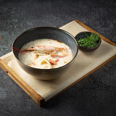 Дальневосточная сливочная уха в Fish Point по цене 1190 ₽