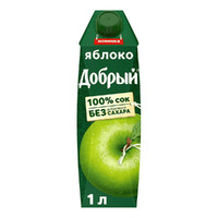 Сок яблоко 1л в RAY FOOD