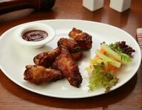 Куриные крылья BBQ в Чентуриппе