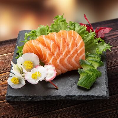 Сашими лосось в Суши Рай по цене 580 ₽