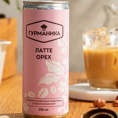 Латте ореховый в Магбургер №035 по цене 0 ₽
