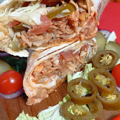 Шаурма Дьябло в Doner & Grill Шашлык шаурма по цене 300 ₽