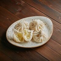 Хинкали с сыром сулугуни в Ача-Чача