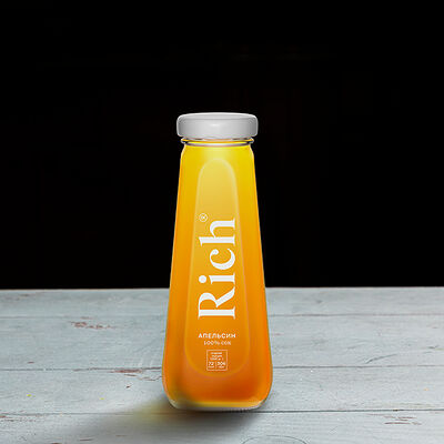Сок Рич Апельсин в PRO.Хинкали by Novikov по цене 290 ₽