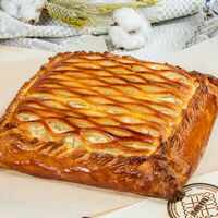 Пирог с яблоком и корицей в ГлавПирог