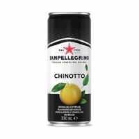 Лимонад San Pellegrino Померанец в Ченто пицца М7