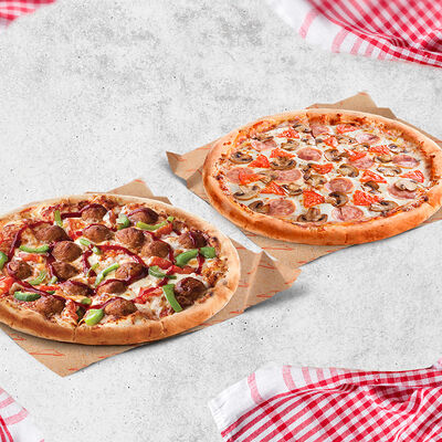 Крисмас Пати в Pizza Hut по цене 799 ₽