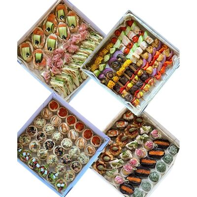 Сет на 20 человек №3 в Кейтеринг Pro Brunch по цене 31715 ₽