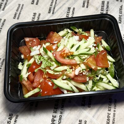 Салат Овощная нарезка в Кебаб по цене 240 ₽