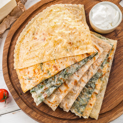 Кутабы с зеленью в MANANA по цене 190